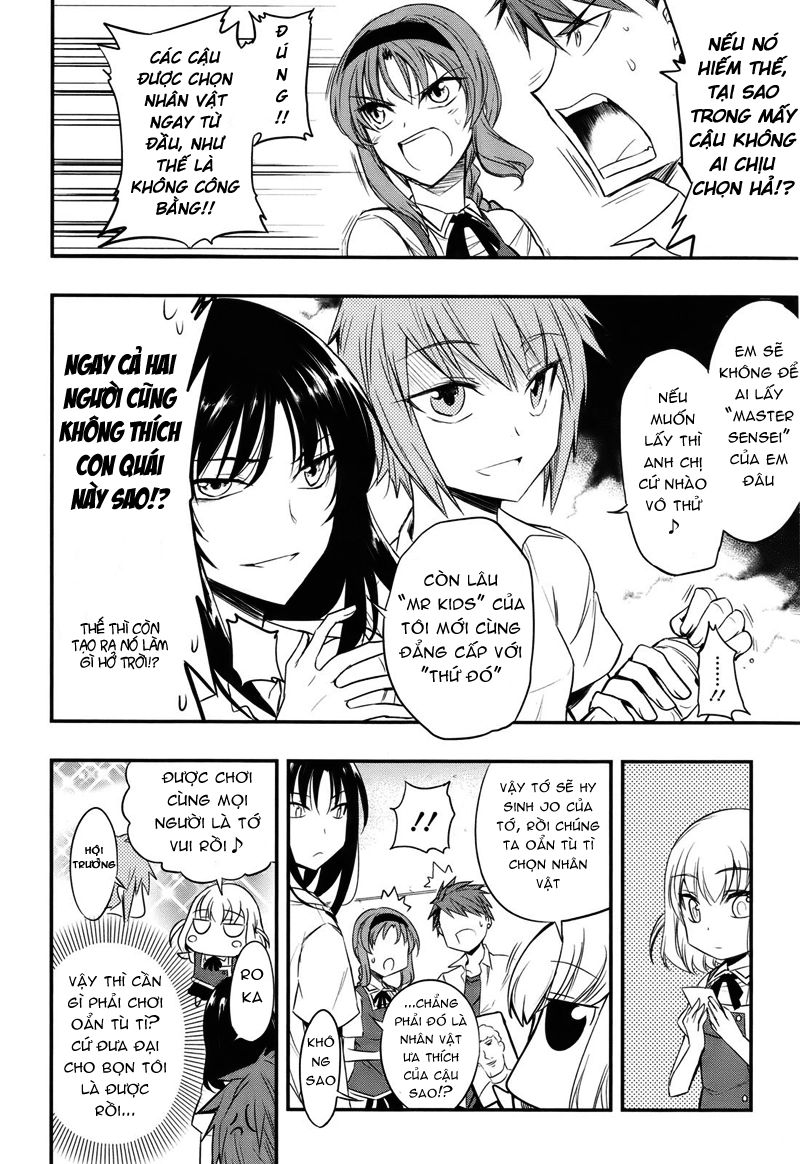 Mảnh Ghép Số Phận Chapter 15 - 16