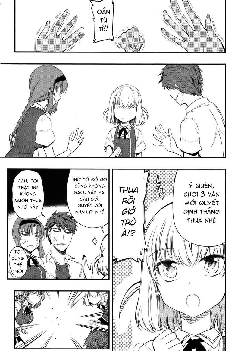 Mảnh Ghép Số Phận Chapter 15 - 17