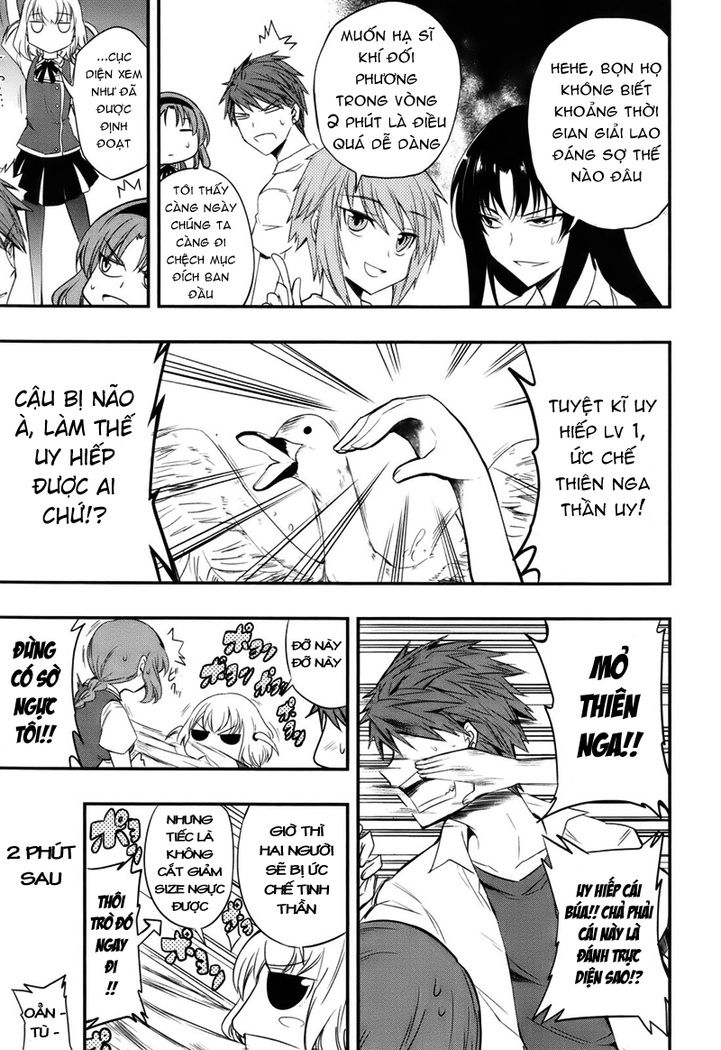 Mảnh Ghép Số Phận Chapter 15 - 19