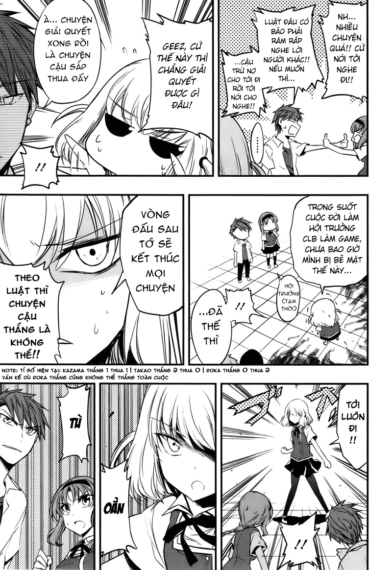 Mảnh Ghép Số Phận Chapter 15 - 21