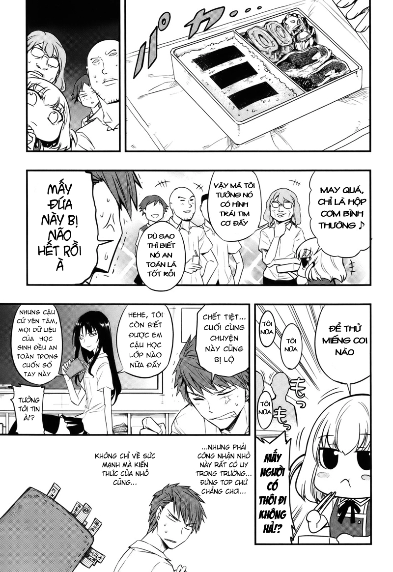 Mảnh Ghép Số Phận Chapter 16 - 7