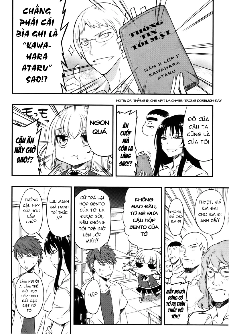 Mảnh Ghép Số Phận Chapter 16 - 8