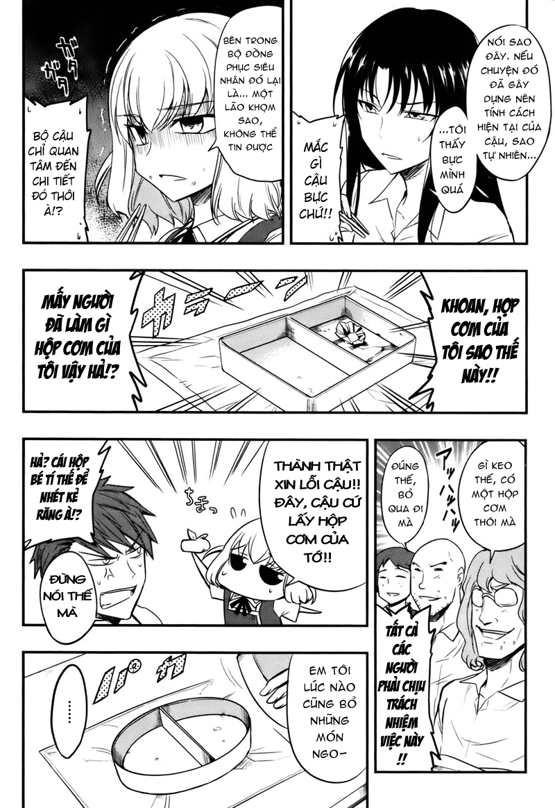 Mảnh Ghép Số Phận Chapter 16 - 14