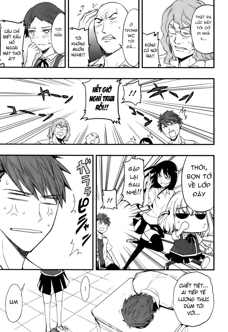 Mảnh Ghép Số Phận Chapter 16 - 19