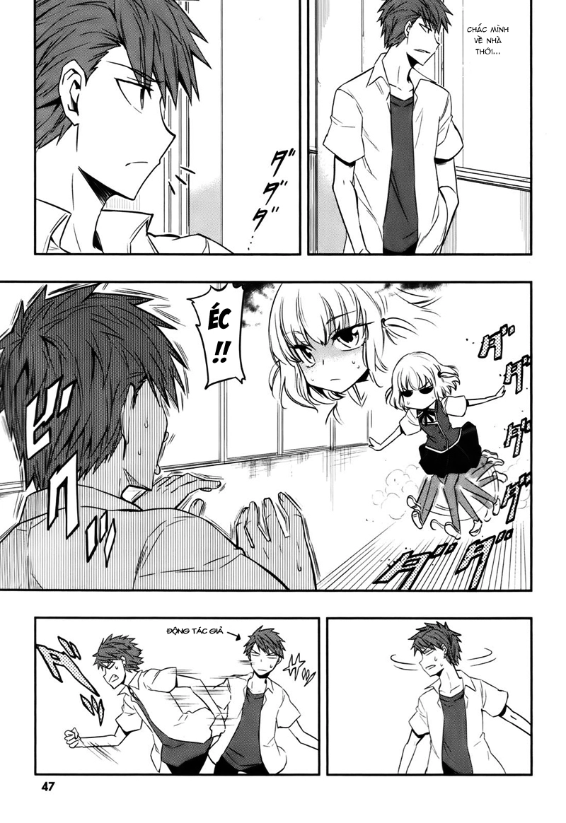 Mảnh Ghép Số Phận Chapter 17 - 1