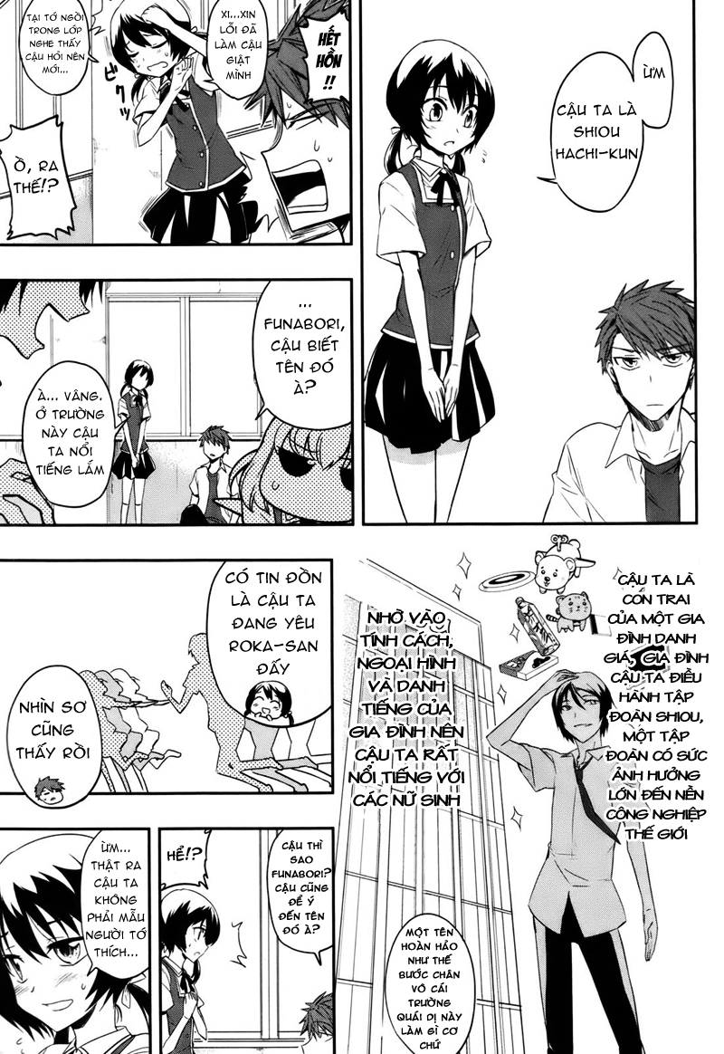 Mảnh Ghép Số Phận Chapter 17 - 9