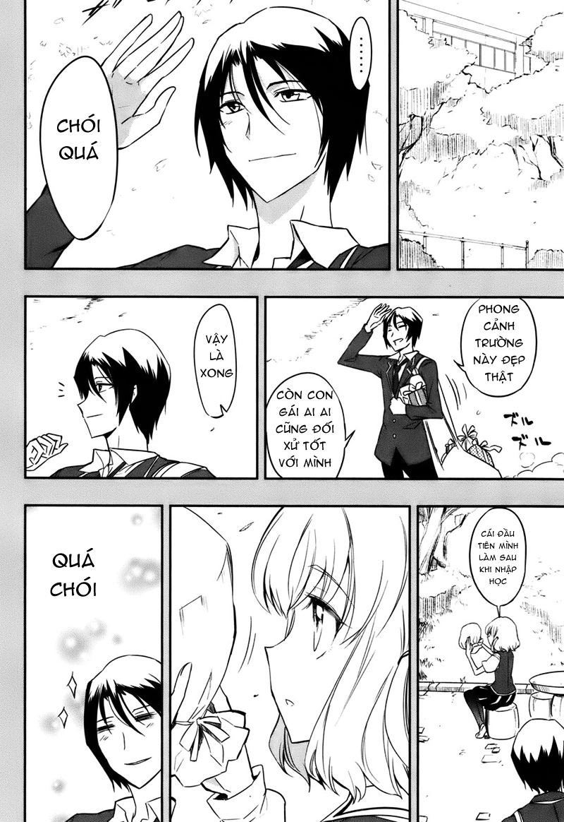 Mảnh Ghép Số Phận Chapter 17 - 12