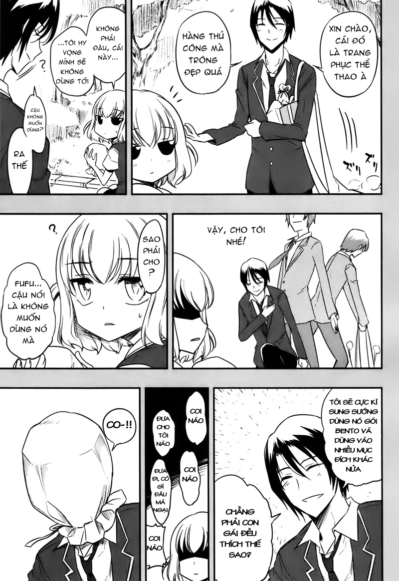 Mảnh Ghép Số Phận Chapter 17 - 13