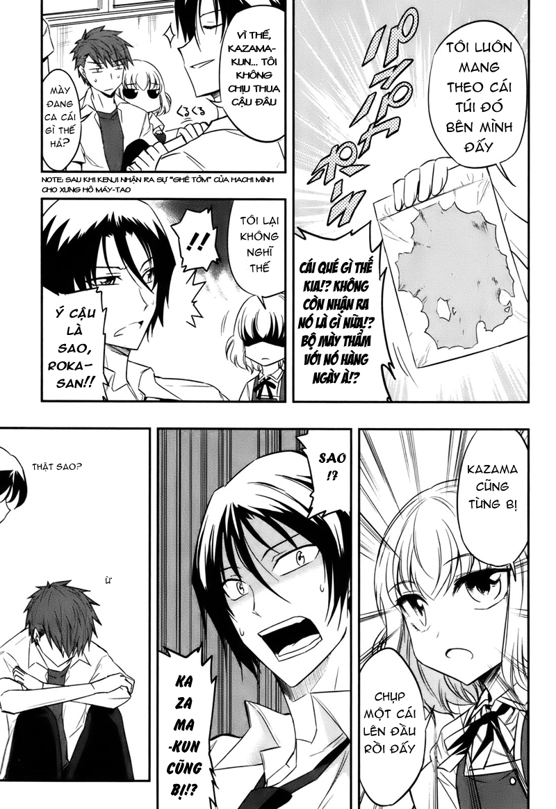 Mảnh Ghép Số Phận Chapter 17 - 15