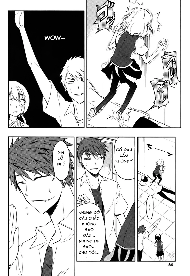 Mảnh Ghép Số Phận Chapter 17 - 18