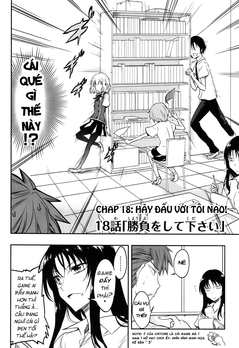 Mảnh Ghép Số Phận Chapter 18 - 2