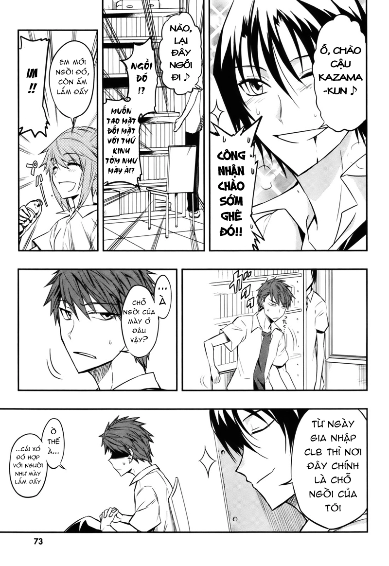 Mảnh Ghép Số Phận Chapter 18 - 5