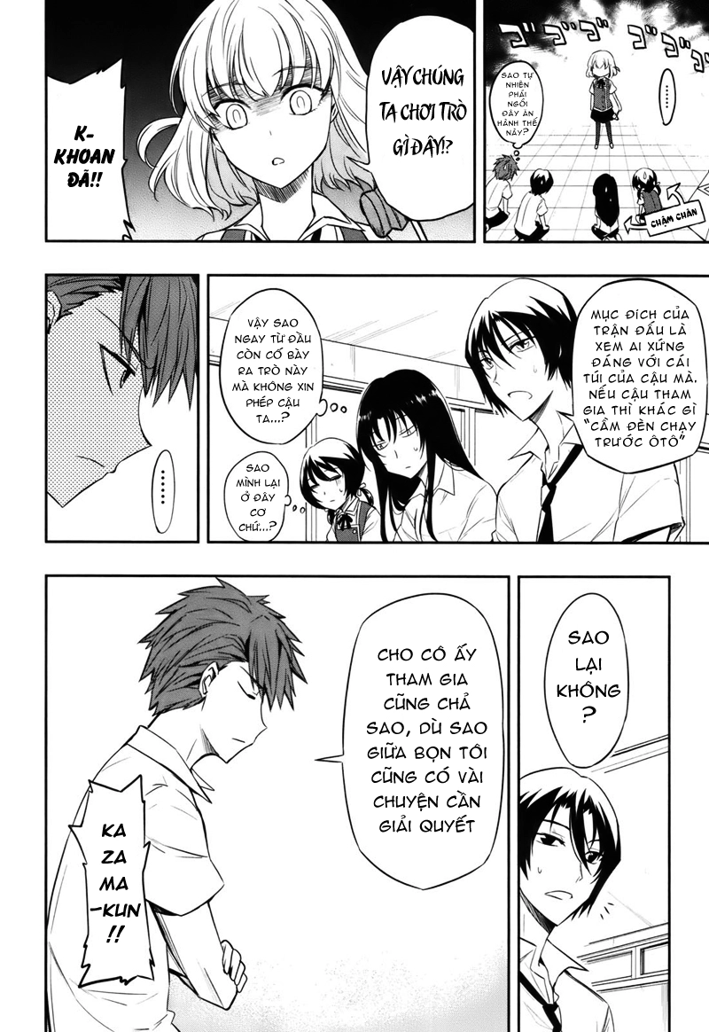 Mảnh Ghép Số Phận Chapter 18 - 12