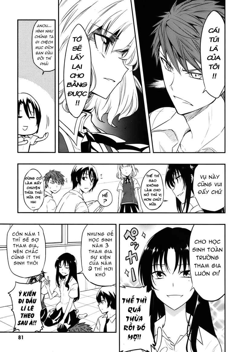 Mảnh Ghép Số Phận Chapter 18 - 13