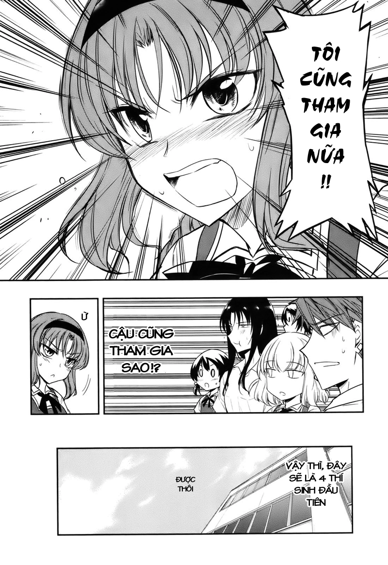 Mảnh Ghép Số Phận Chapter 18 - 16