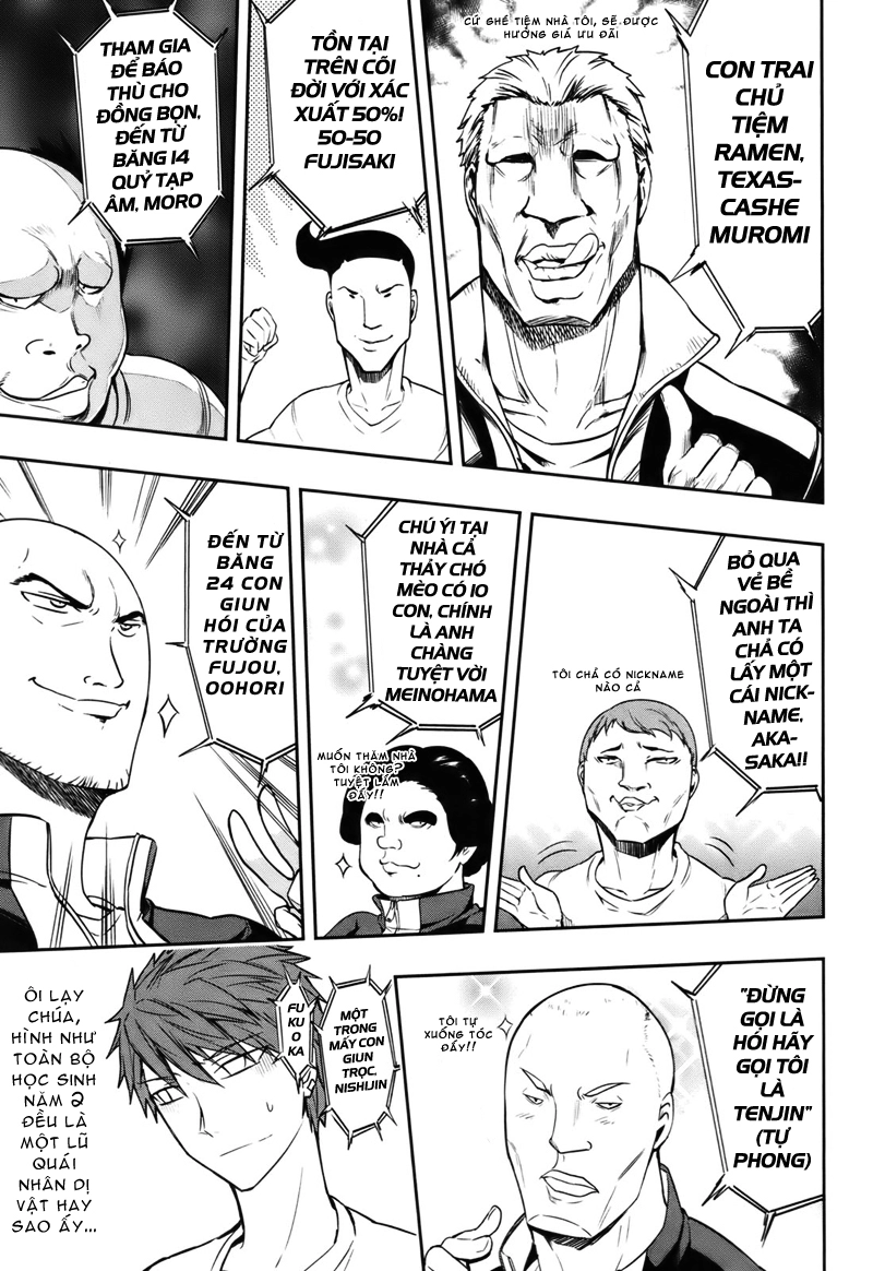 Mảnh Ghép Số Phận Chapter 19 - 3