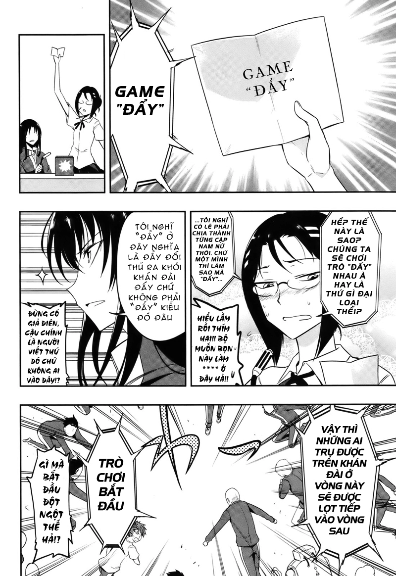 Mảnh Ghép Số Phận Chapter 19 - 12