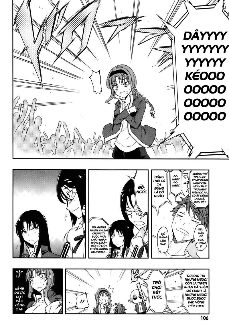 Mảnh Ghép Số Phận Chapter 19 - 20