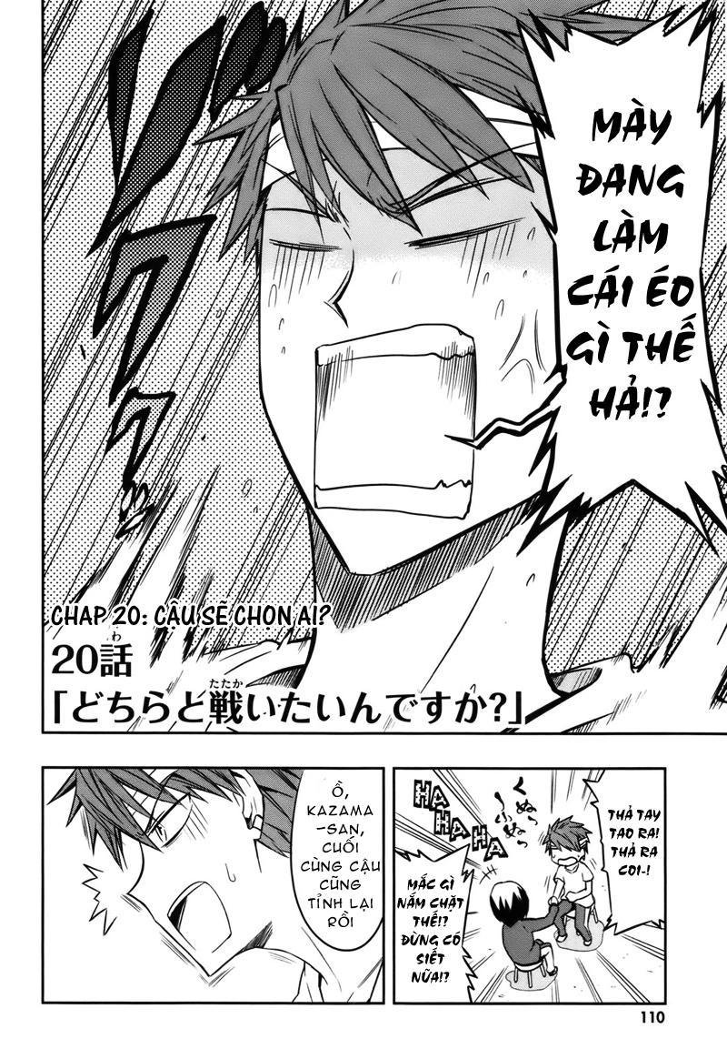 Mảnh Ghép Số Phận Chapter 20 - 2