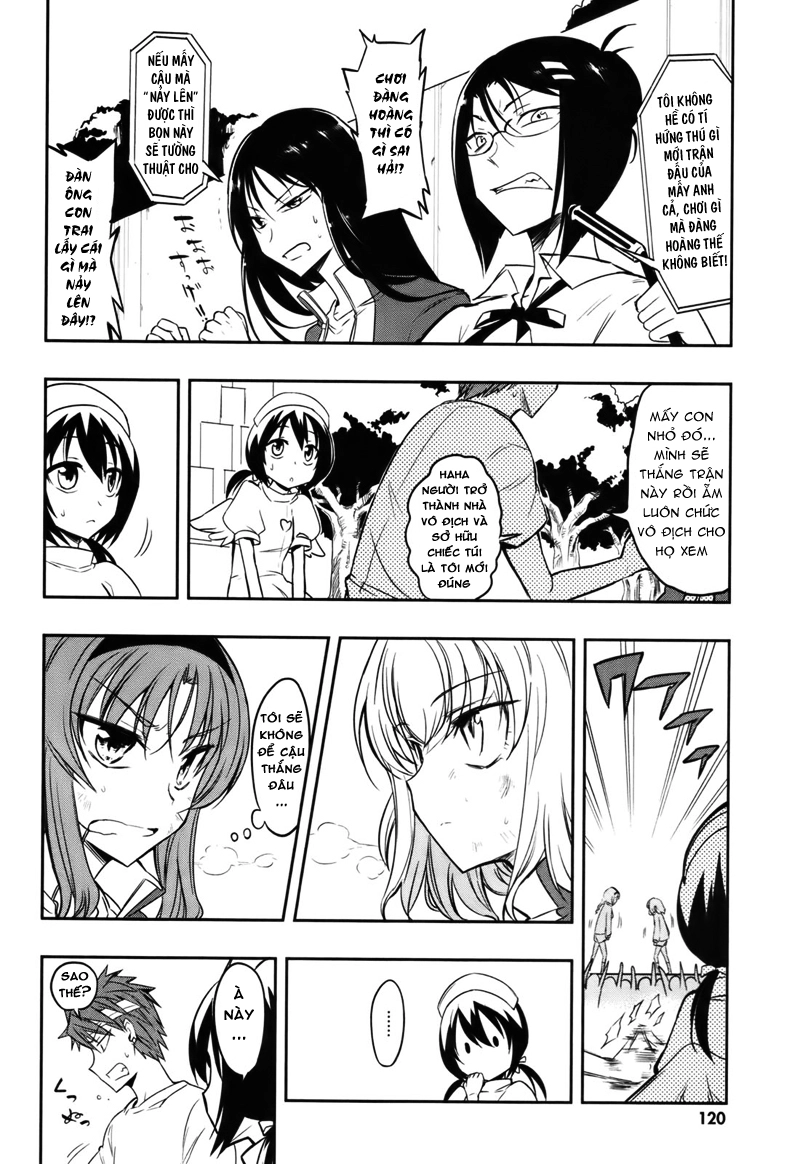 Mảnh Ghép Số Phận Chapter 20 - 12