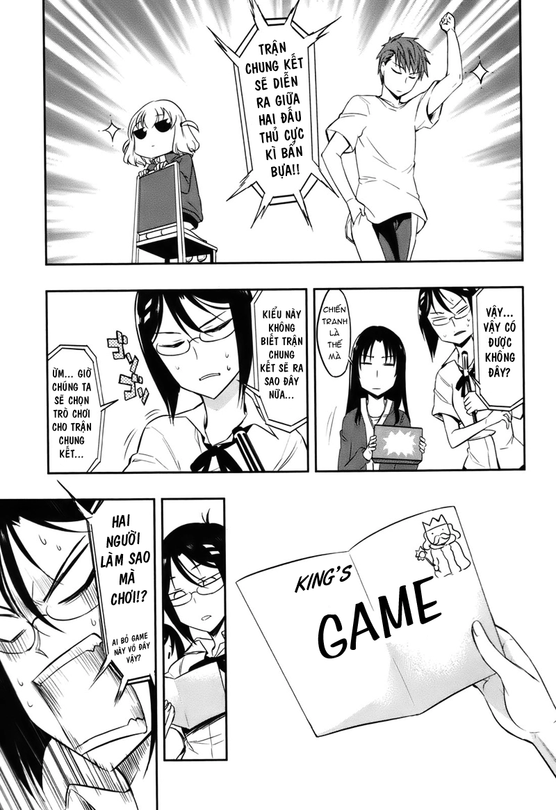 Mảnh Ghép Số Phận Chapter 20 - 21