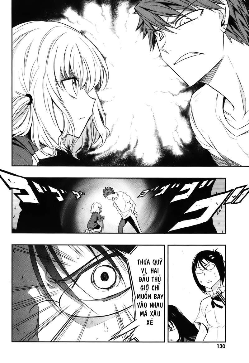 Mảnh Ghép Số Phận Chapter 20 - 22