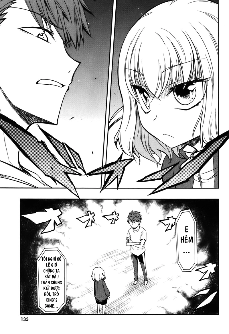 Mảnh Ghép Số Phận Chapter 21 - 3