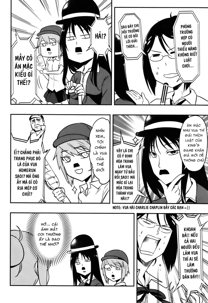 Mảnh Ghép Số Phận Chapter 21 - 4