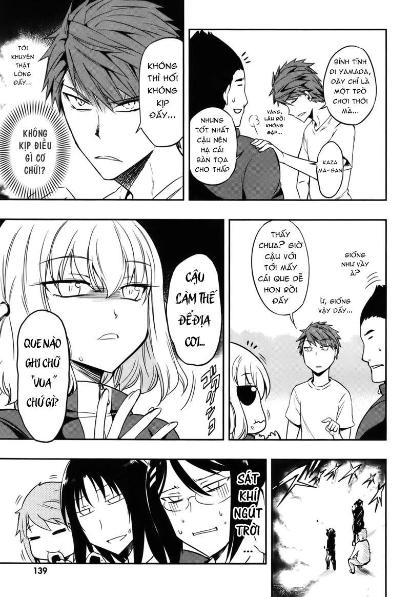 Mảnh Ghép Số Phận Chapter 21 - 7