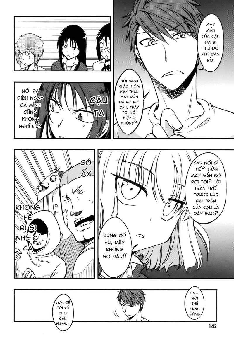 Mảnh Ghép Số Phận Chapter 21 - 10