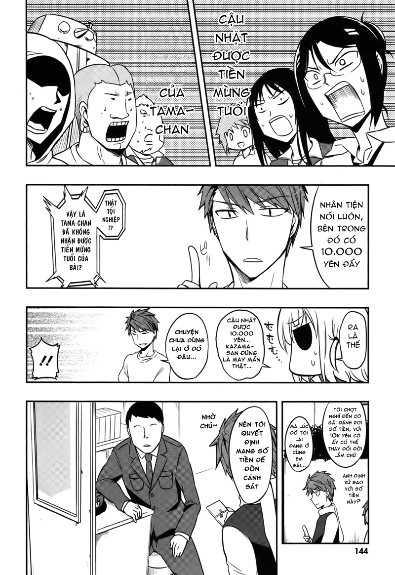 Mảnh Ghép Số Phận Chapter 21 - 12