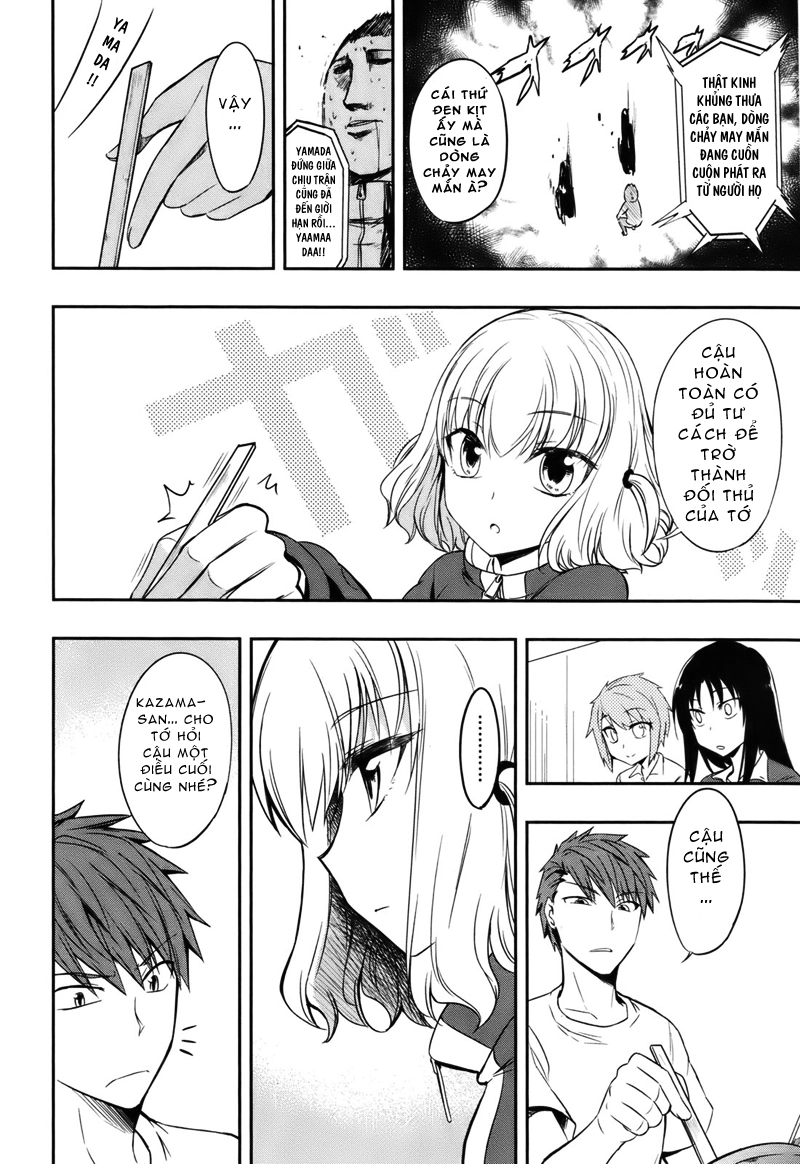 Mảnh Ghép Số Phận Chapter 21 - 14