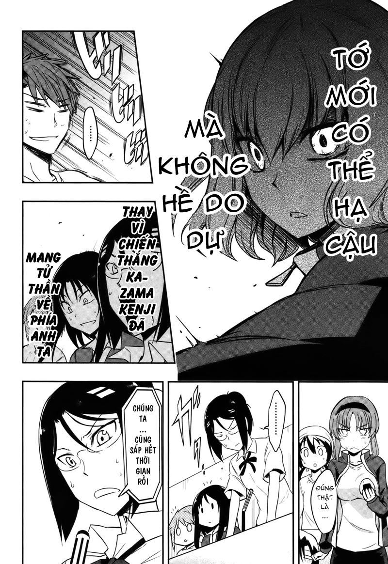 Mảnh Ghép Số Phận Chapter 21 - 16