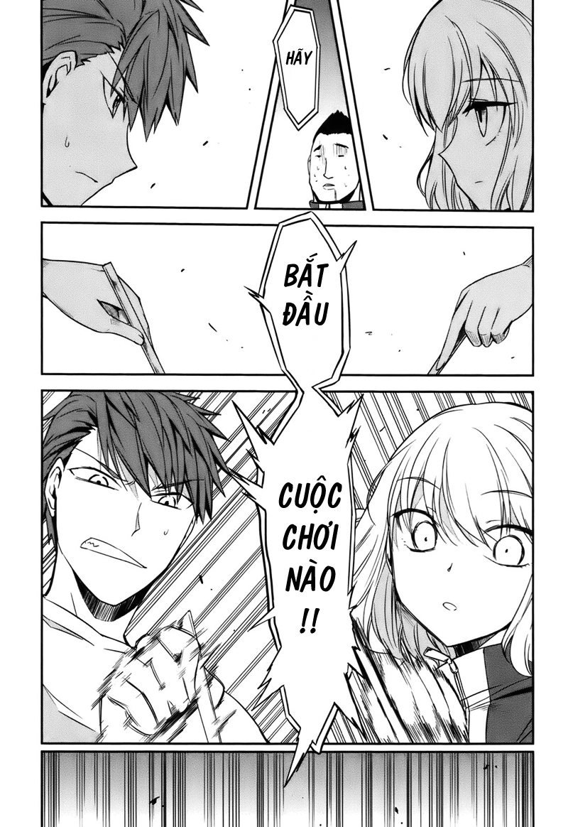 Mảnh Ghép Số Phận Chapter 21 - 17