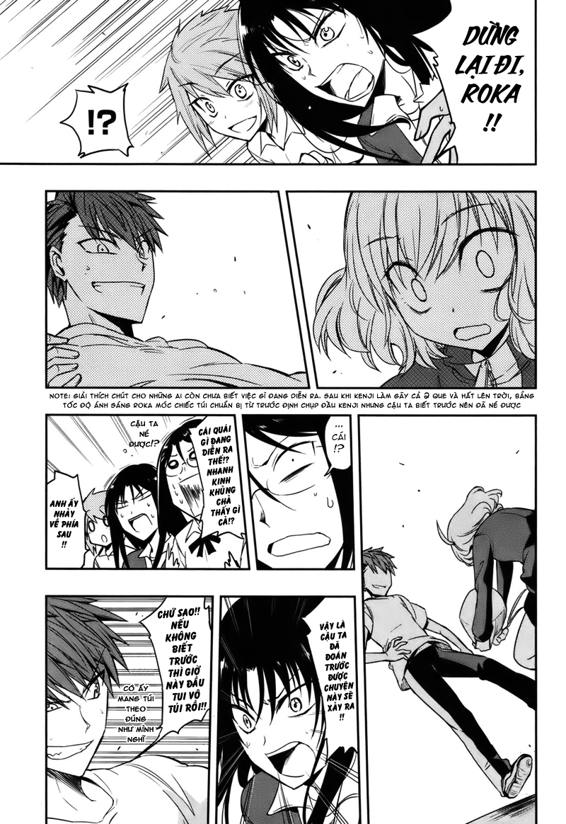 Mảnh Ghép Số Phận Chapter 21 - 21