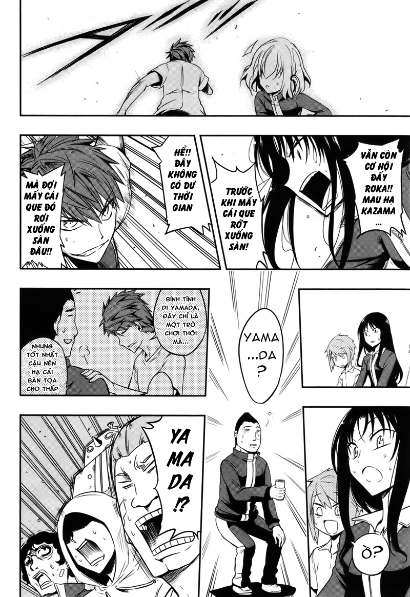 Mảnh Ghép Số Phận Chapter 21 - 22