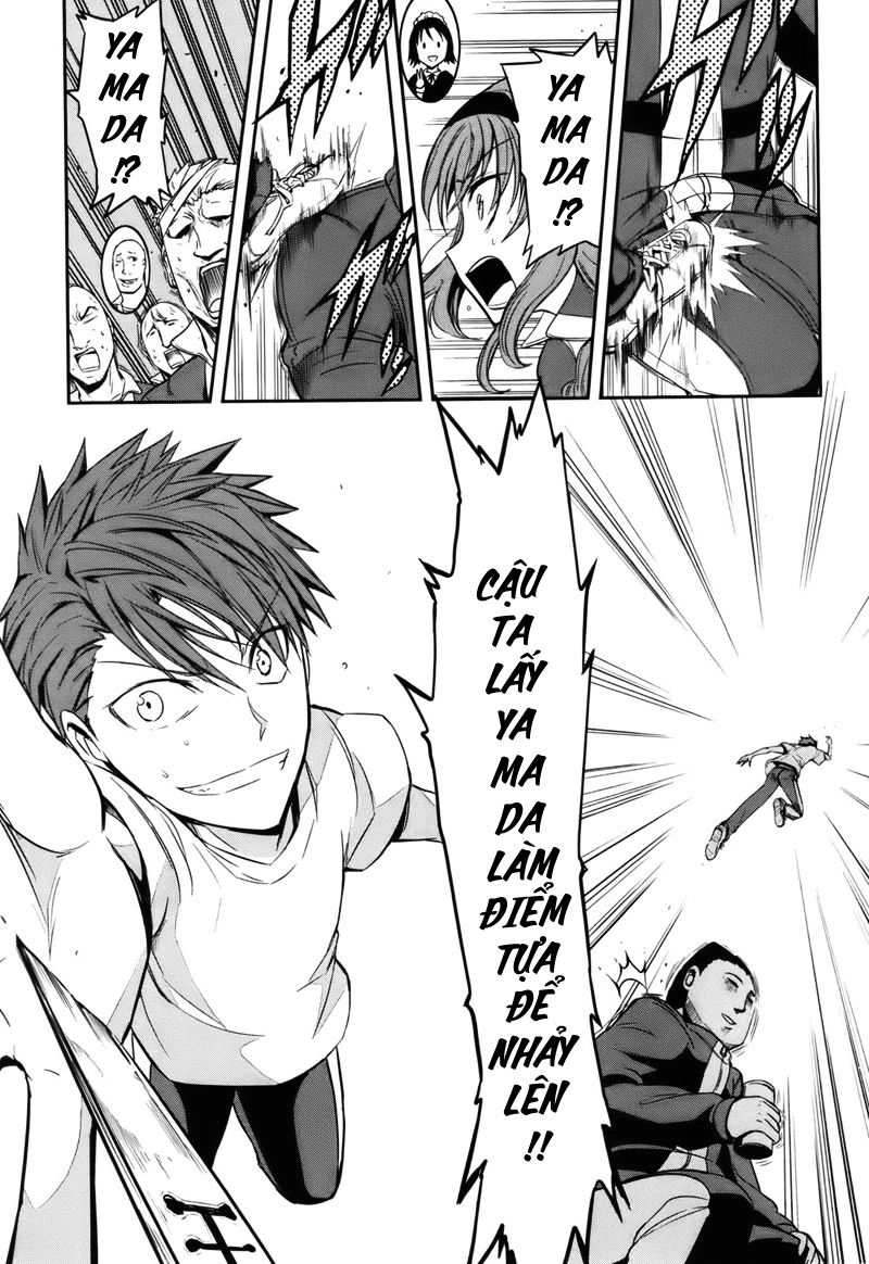 Mảnh Ghép Số Phận Chapter 21 - 23