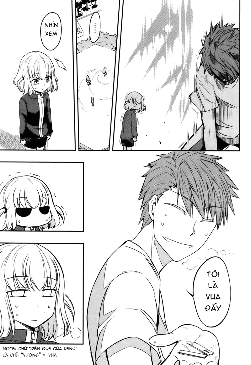 Mảnh Ghép Số Phận Chapter 21 - 25