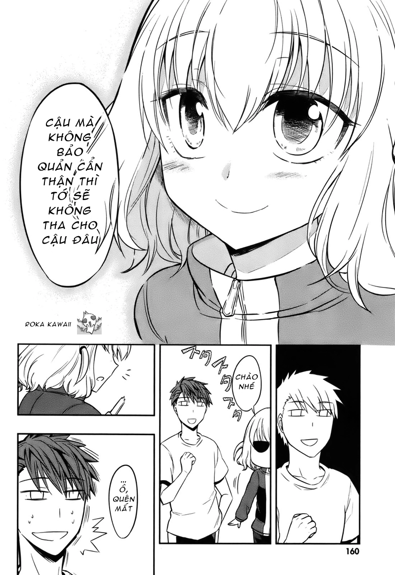 Mảnh Ghép Số Phận Chapter 21 - 28