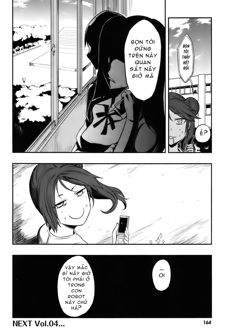 Mảnh Ghép Số Phận Chapter 21 - 32