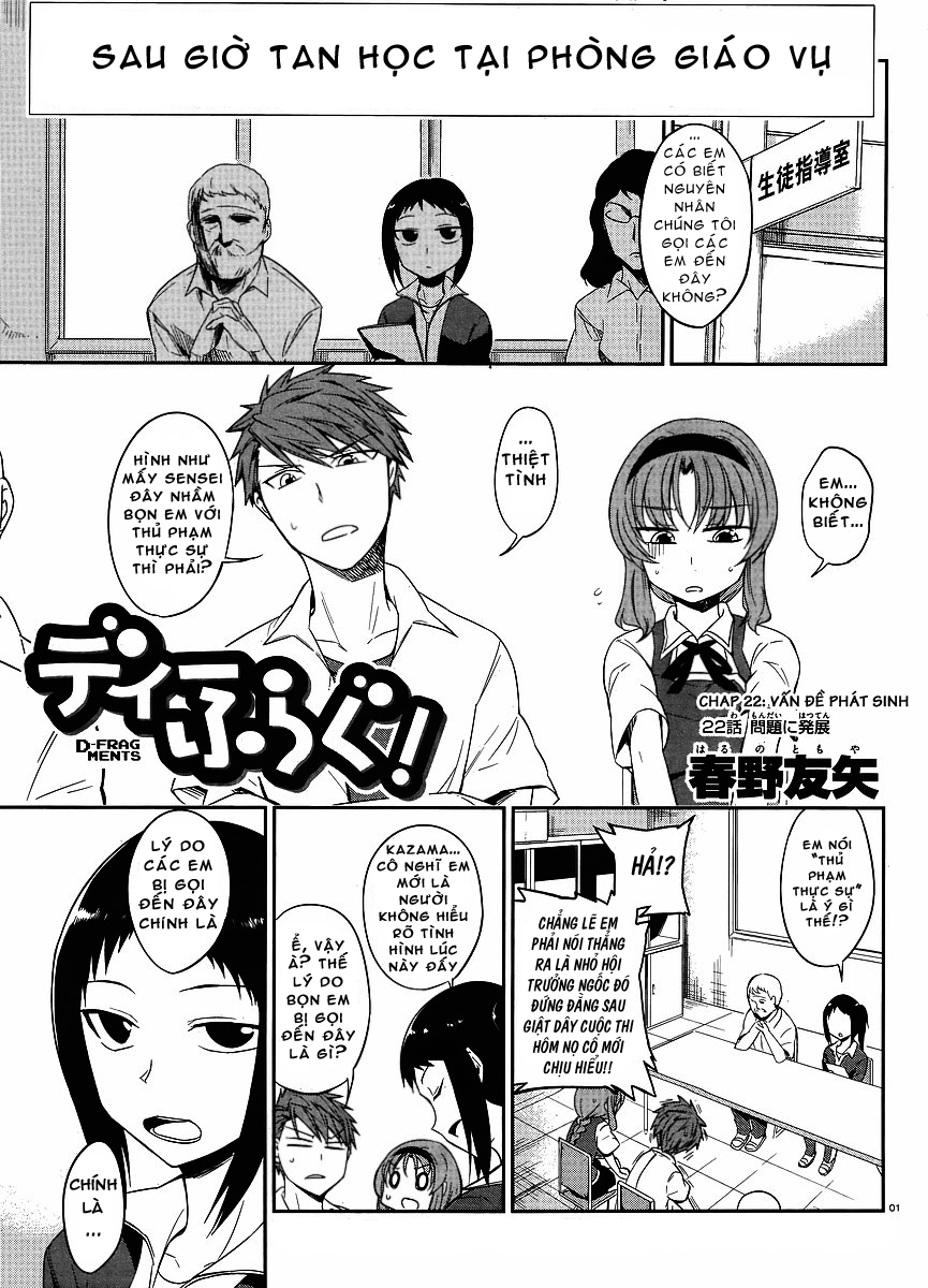 Mảnh Ghép Số Phận Chapter 22 - 1