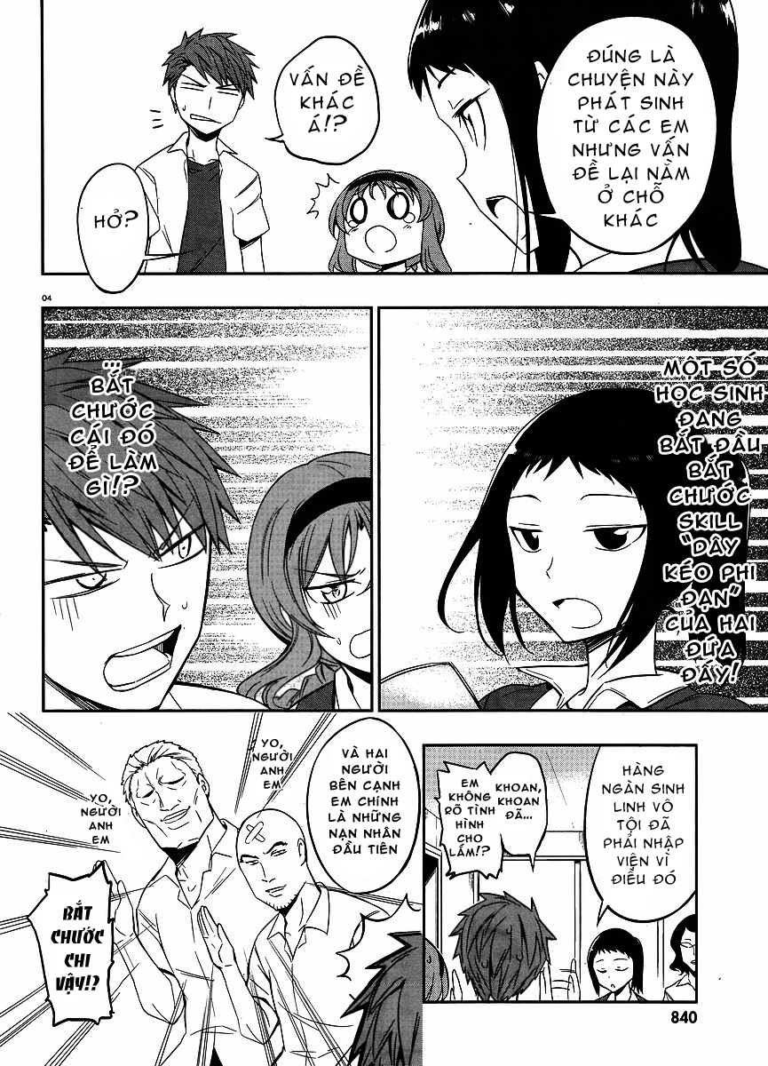 Mảnh Ghép Số Phận Chapter 22 - 4