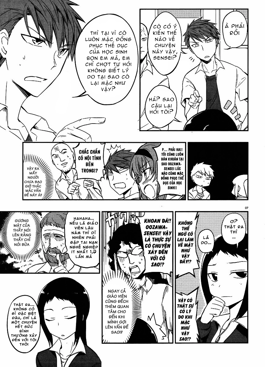 Mảnh Ghép Số Phận Chapter 22 - 7