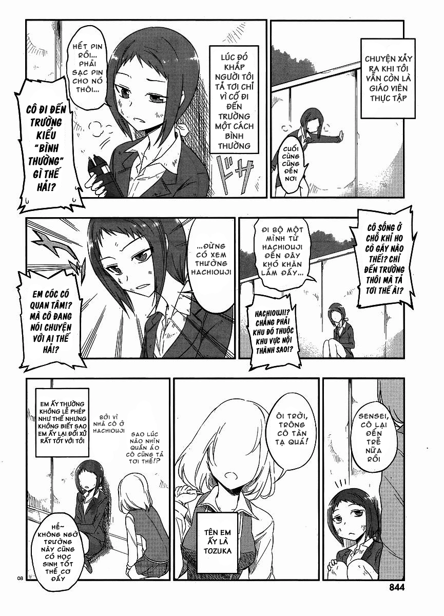 Mảnh Ghép Số Phận Chapter 22 - 8