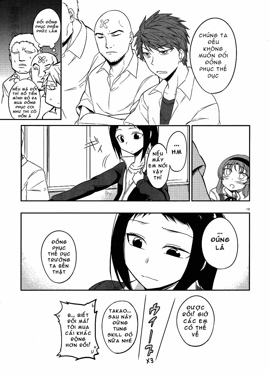 Mảnh Ghép Số Phận Chapter 22 - 13