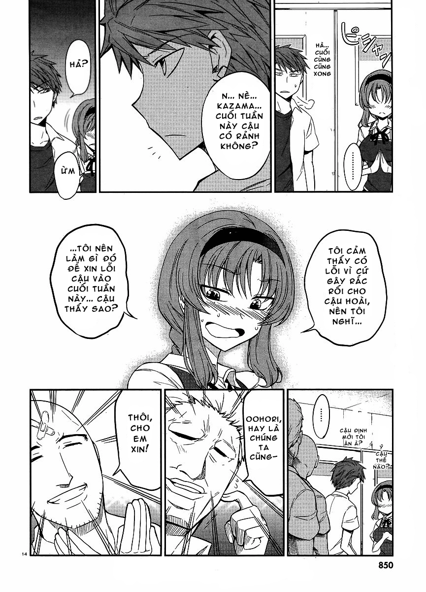 Mảnh Ghép Số Phận Chapter 22 - 14