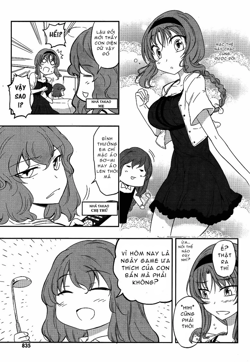 Mảnh Ghép Số Phận Chapter 23 - 3