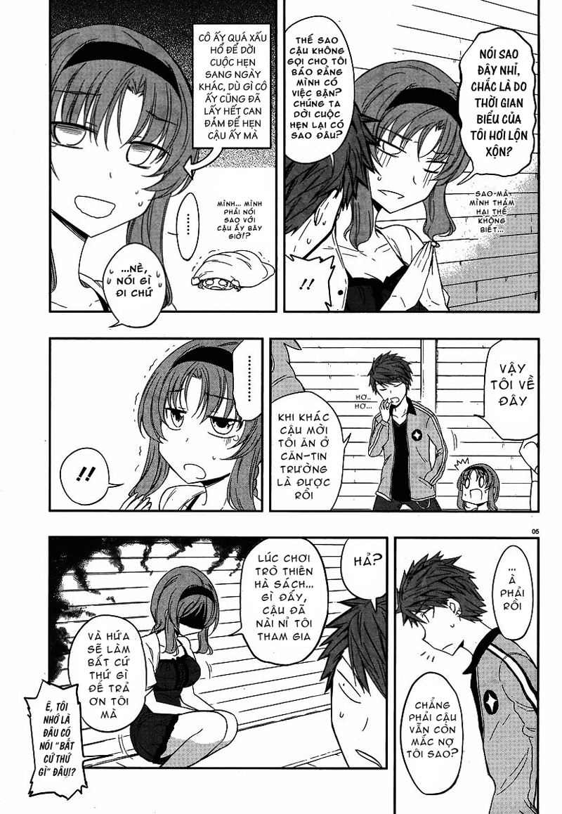 Mảnh Ghép Số Phận Chapter 23 - 5