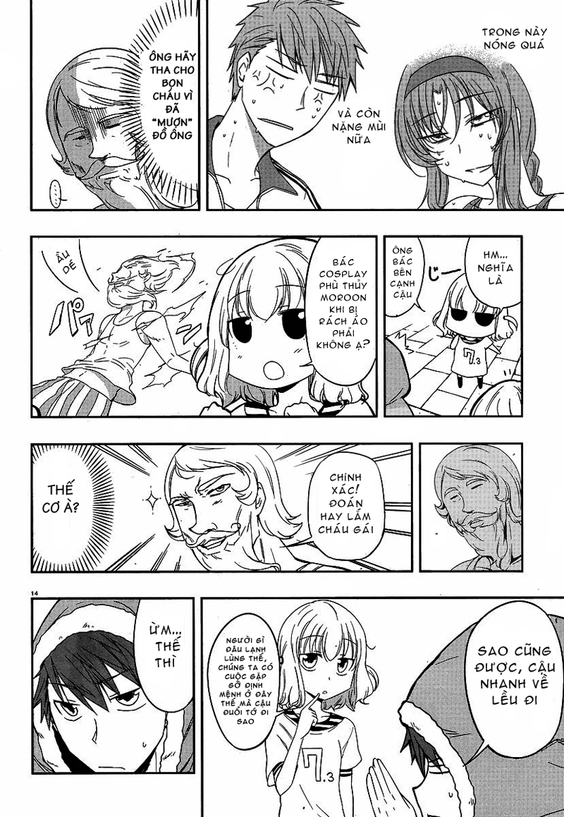 Mảnh Ghép Số Phận Chapter 23 - 14