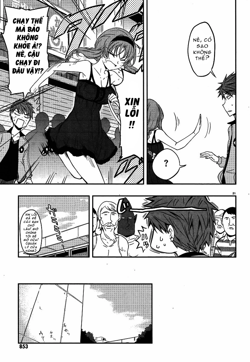 Mảnh Ghép Số Phận Chapter 23 - 21